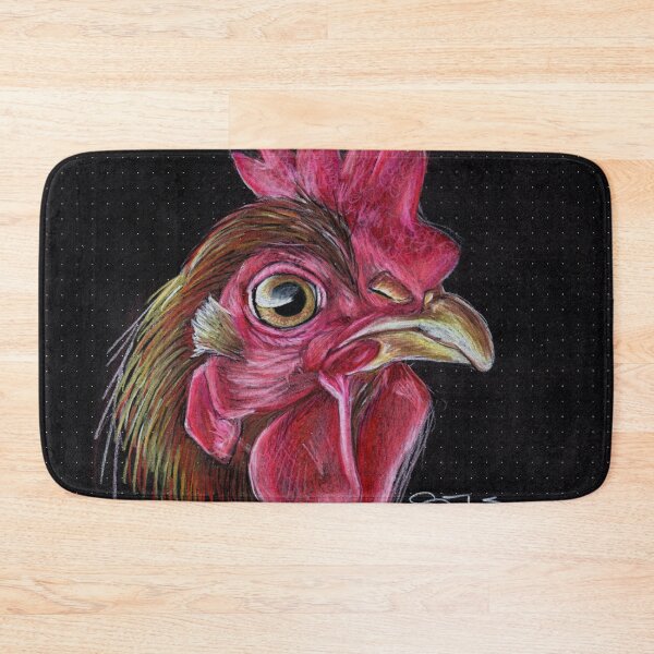 Item preview, Yelly the Welly Chicken designed and sold by Adrienne Smith.