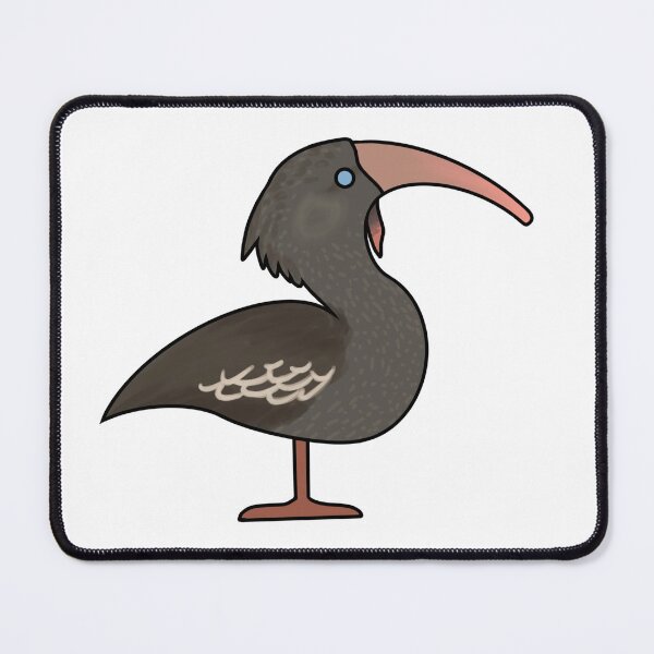 Item preview, Wattled ibis designed and sold by GhostoftheSea.