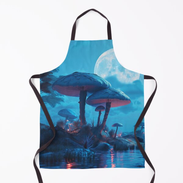 Item preview, Lunar Fungi Haven designed and sold by EverythingSings.