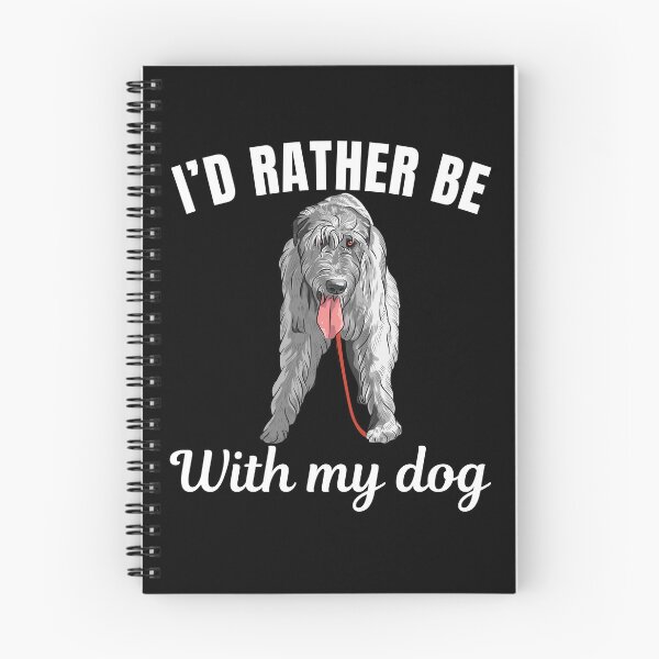 Item preview, I'd rather be with my dog, funny Irish Wolfhound breed owners or lovers saying  designed and sold by NBSStore.
