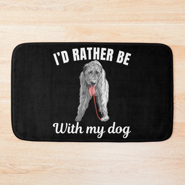 Item preview, I'd rather be with my dog, funny Irish Wolfhound breed owners or lovers saying  designed and sold by NBSStore.