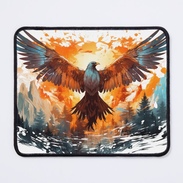 Item preview, The phoenix designed and sold by justAI.