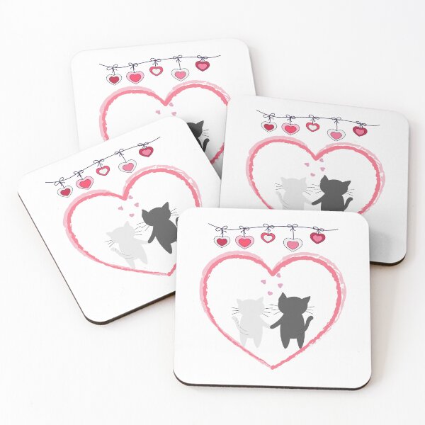 Item preview, Cats in Love  designed and sold by tomorrowsart.