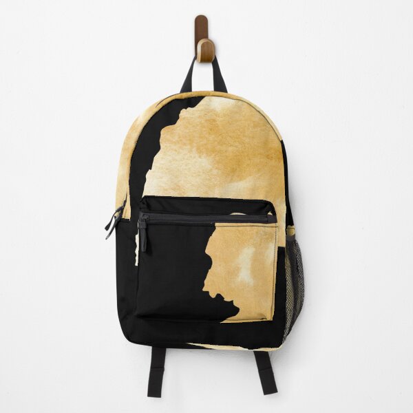 Item preview, Uganda map in gold color designed and sold by Jerhus.