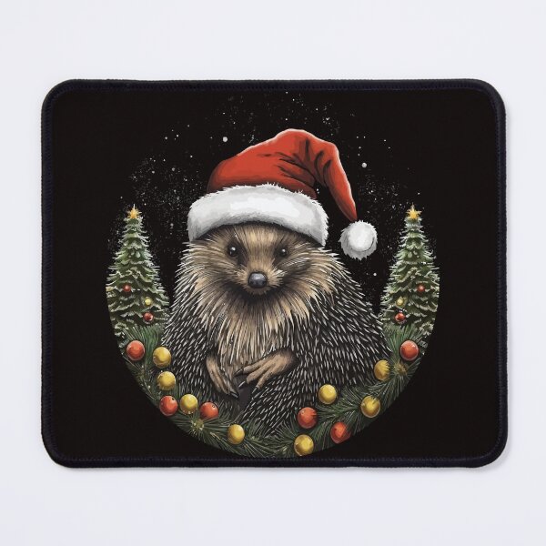 Item preview, Christmas Echidna designed and sold by creativellashop.