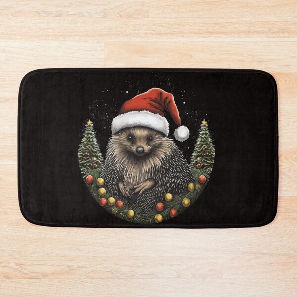 Item preview, Christmas Echidna designed and sold by creativellashop.