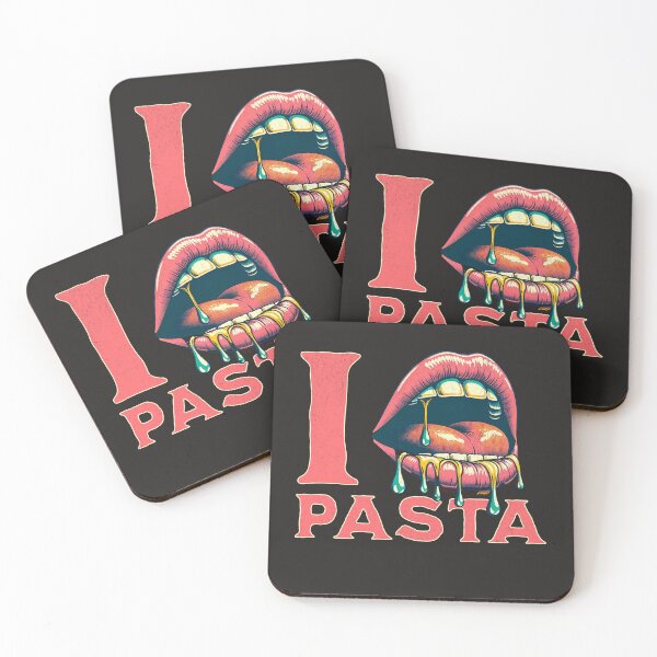 Item preview, I LOVE PASTA designed and sold by Retro-Rebellion.