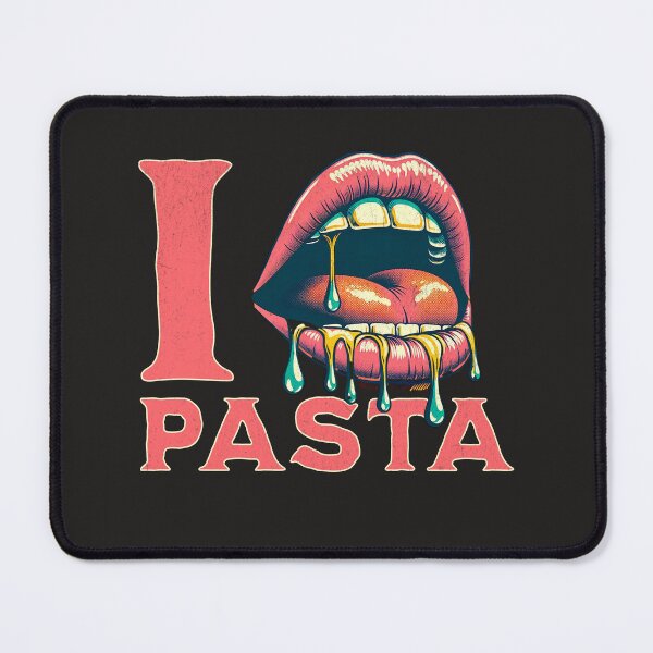 Item preview, I LOVE PASTA designed and sold by Retro-Rebellion.