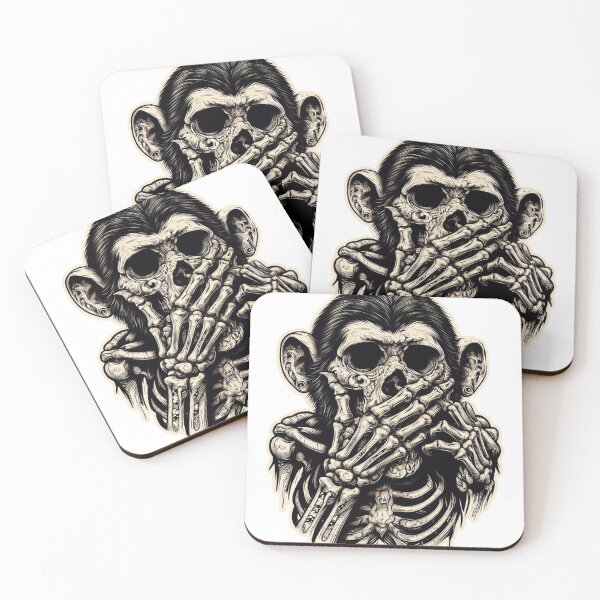 Item preview, Speak no evil designed and sold by BlueMemphis.