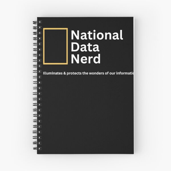 Item preview, National Data Nerd designed and sold by t1n3333.