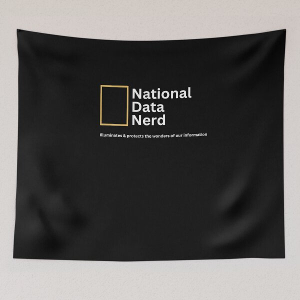 Item preview, National Data Nerd designed and sold by t1n3333.