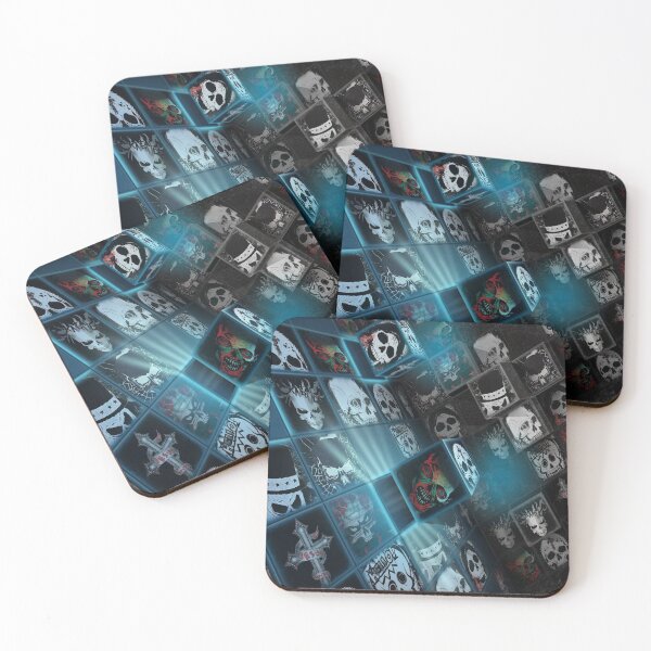 Item preview, BLUE CUBES designed and sold by inarausch2023.