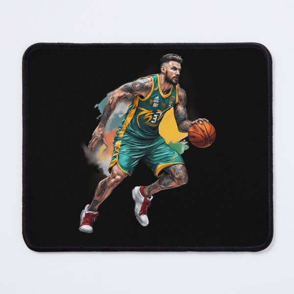 Item preview, Basketball Fastbreak designed and sold by macadolie.