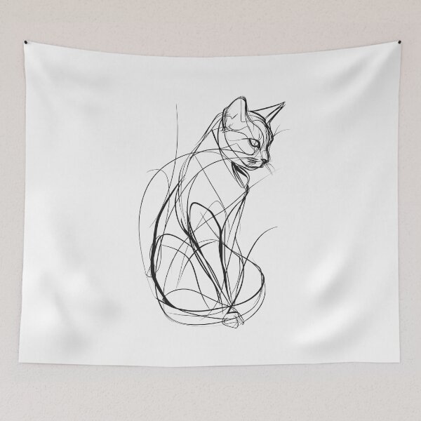 Item preview, Cat Outlines #2 designed and sold by InfinityCircle.