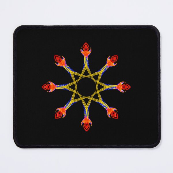 Item preview, colorful star designed and sold by Meo Design.