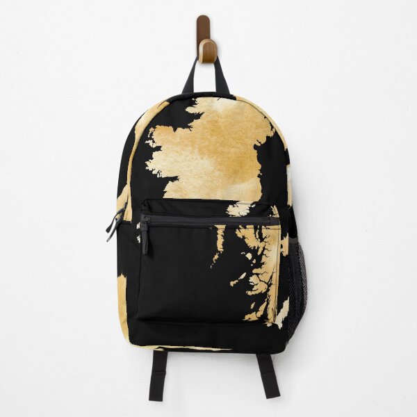 Item preview, United Kingdom map in gold color designed and sold by Jerhus.