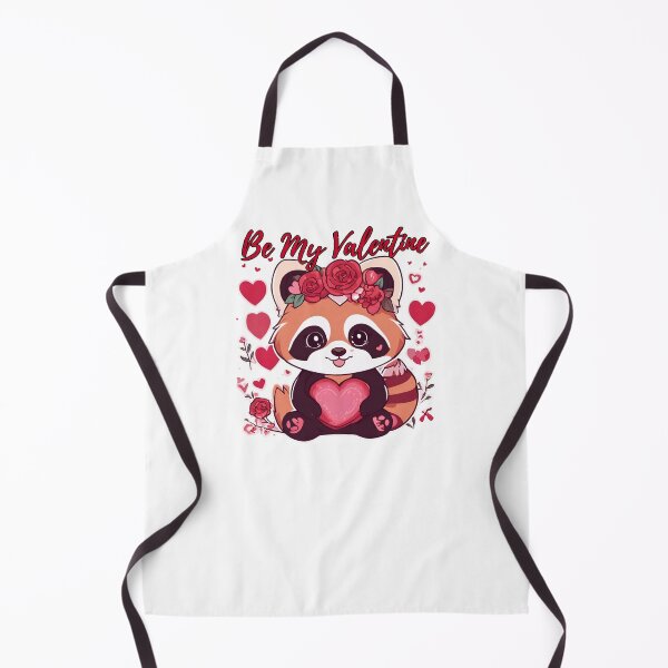 Item preview, Cute Kawaii Red Panda Valentine designed and sold by MtValleyDesign.