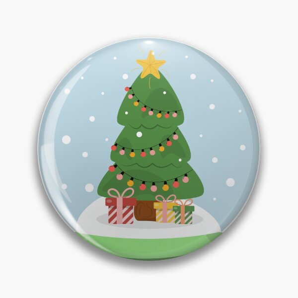 Item preview,  Christmas tree in a glass ball designed and sold by Angelina1501.
