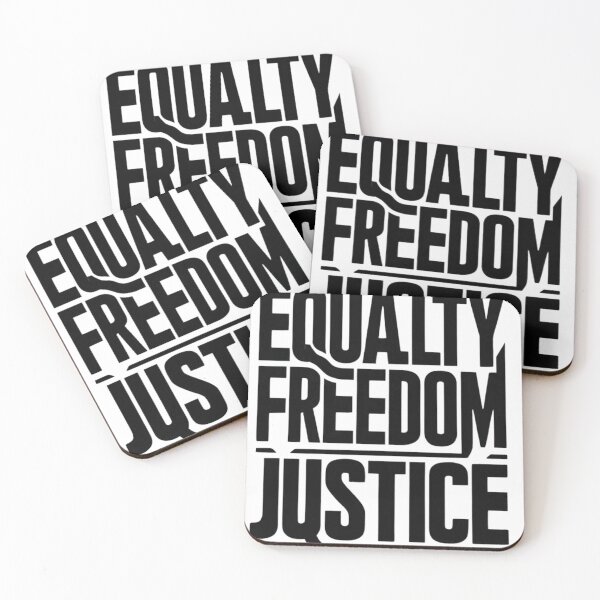 Item preview, Equality, Freedom, Justice designed and sold by Amine Kaddouri.