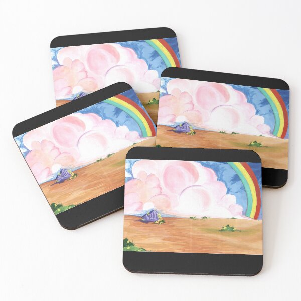 Item preview, Landscape with Rainbow designed and sold by Maeymaymay.