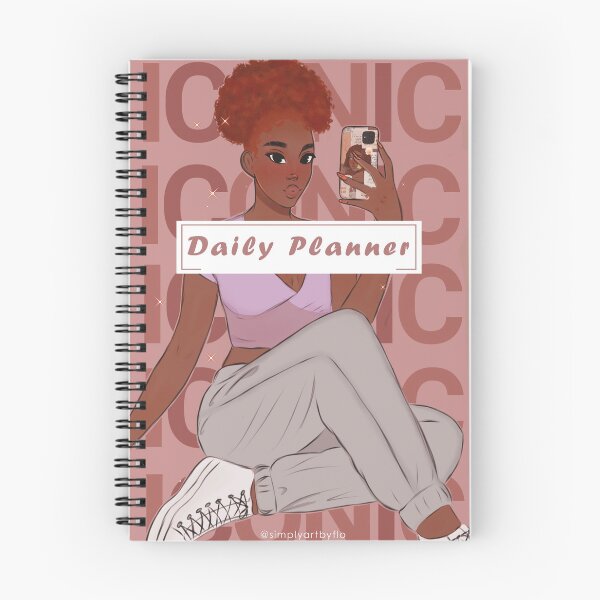 Item preview, Blossom Daily Planner  designed and sold by Simply Art By  Flo.