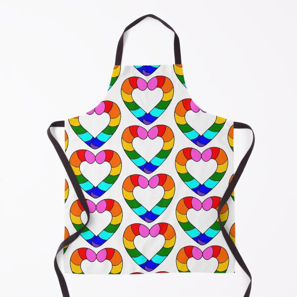 Item preview, Pride Flag Candy Cane designed and sold by HarveyHandcraftsandDesigns.