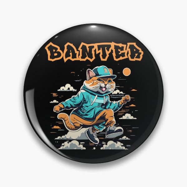 Item preview, Banter cat, Streetwear, graphic design designed and sold by box-artshop.