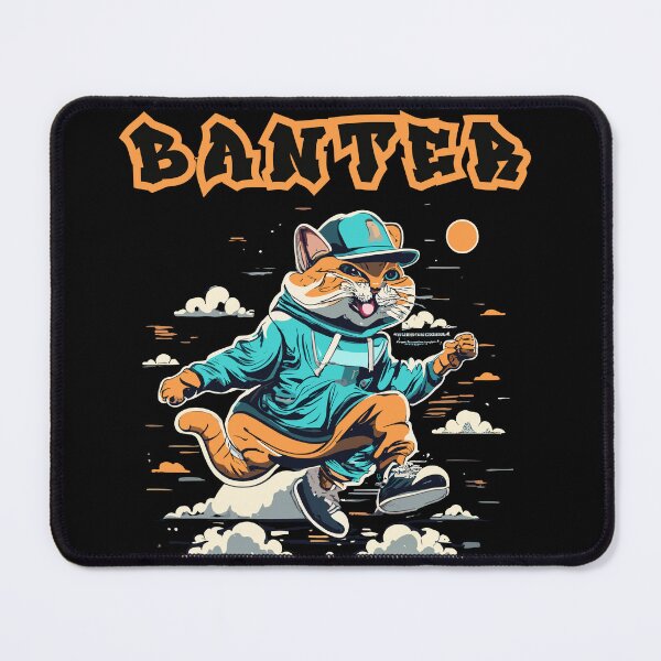 Item preview, Banter cat, Streetwear, graphic design designed and sold by box-artshop.