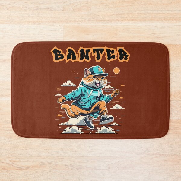 Item preview, Banter cat, Streetwear, graphic design designed and sold by box-artshop.