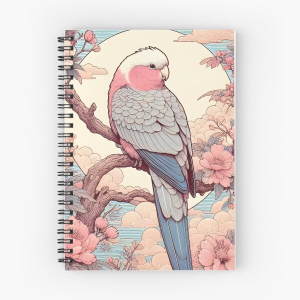 Item preview, Galah australian bird retro art designed and sold by RubisLeaf.