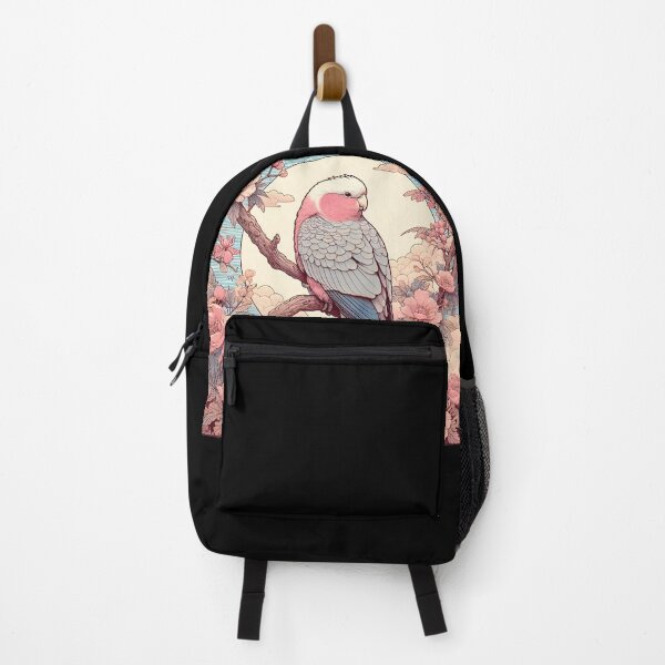 Item preview, Galah australian bird retro art designed and sold by RubisLeaf.