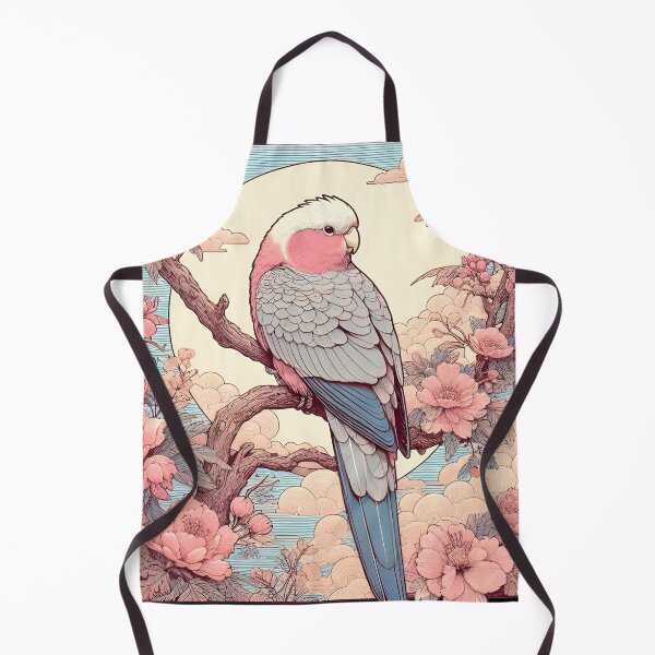 Item preview, Galah australian bird retro art designed and sold by RubisLeaf.