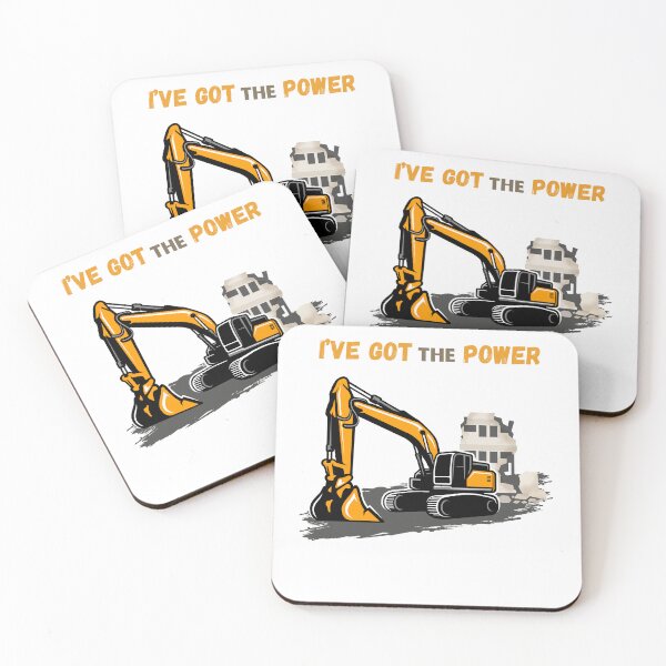 Item preview, I've got the power its a great t-shirt idea for diggers fans designed and sold by Magrosa.