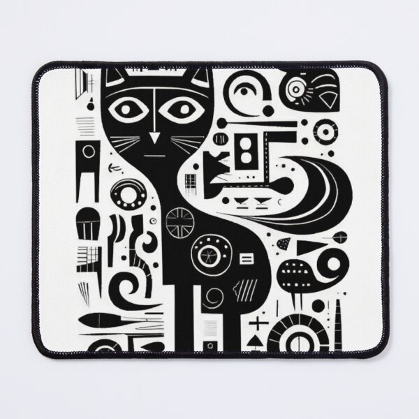 Item preview, cubist cat designed and sold by Ricardo Rodríguez Pérez.