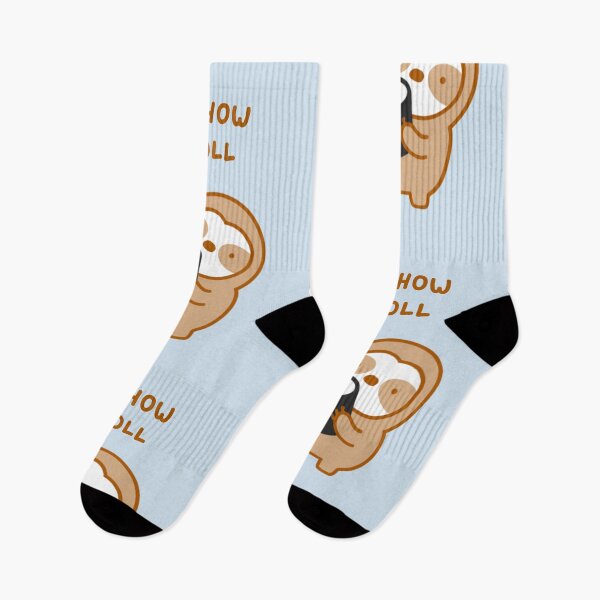 Item preview, It’s How I Roll Tuna Sushi Roll Sloth designed and sold by theslothinme.