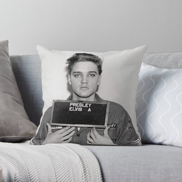 Elvis Presley Pillows & Cushions for Sale | Redbubble