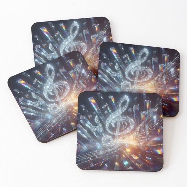 Item preview, Rainbow Notes designed and sold by AI-Only Creations.