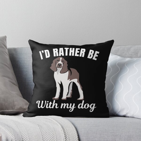 Item preview, I'd rather be with my dog, funny Russian Hunting Sighthound Borzoi breed owners or lovers saying  designed and sold by NBSStore.