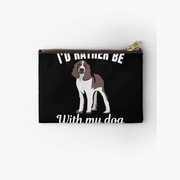 Item preview, I'd rather be with my dog, funny Russian Hunting Sighthound Borzoi breed owners or lovers saying  designed and sold by NBSStore.