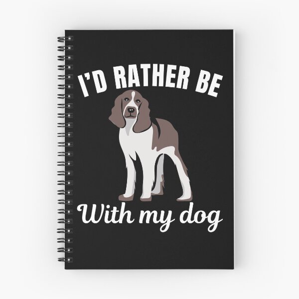 Artikelvorschau, Ich wäre lieber mit meinem Hund zusammen, sagen lustige Besitzer oder Liebhaber der Rasse Russian Hunting Windhound Barsoi entworfen und verkauft von NBSStore.