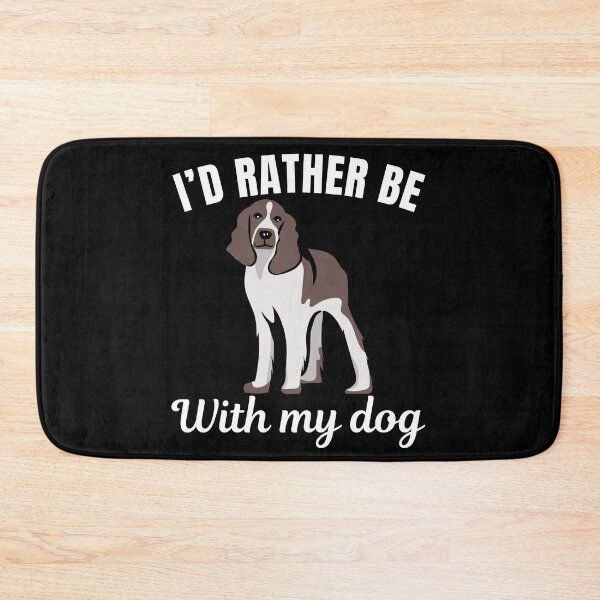 Item preview, I'd rather be with my dog, funny Russian Hunting Sighthound Borzoi breed owners or lovers saying  designed and sold by NBSStore.