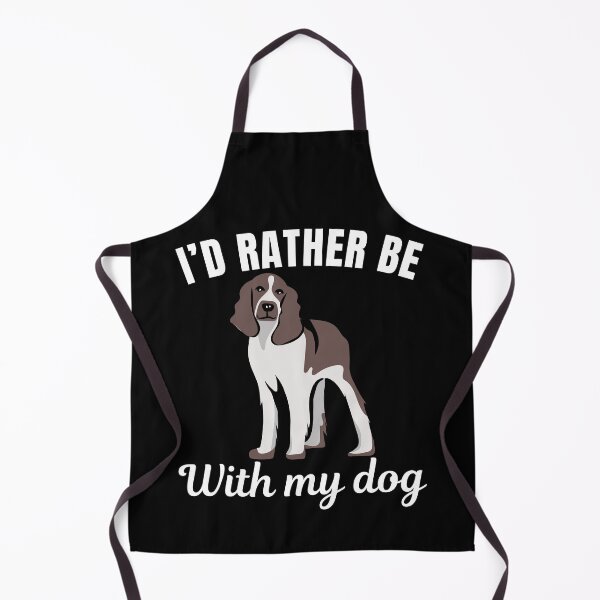 Item preview, I'd rather be with my dog, funny Russian Hunting Sighthound Borzoi breed owners or lovers saying designed and sold by NBSStore.