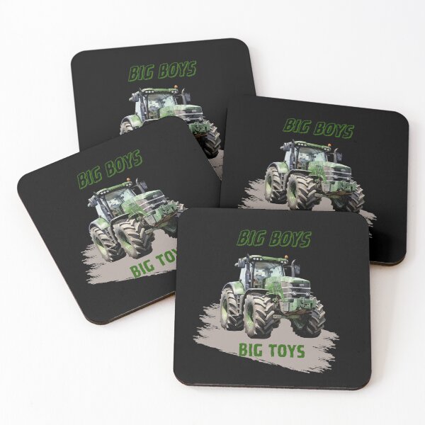 Item preview, Big boys, big toys it's a great T-shirt idea for tractor lovers  designed and sold by Magrosa.