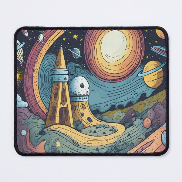 Item preview, Space doodle designed and sold by TBMdesigns.
