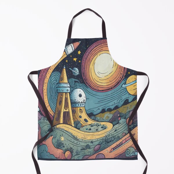 Item preview, Space doodle designed and sold by TBMdesigns.