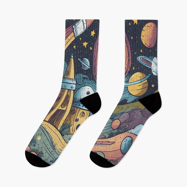 Item preview, Space doodle designed and sold by TBMdesigns.