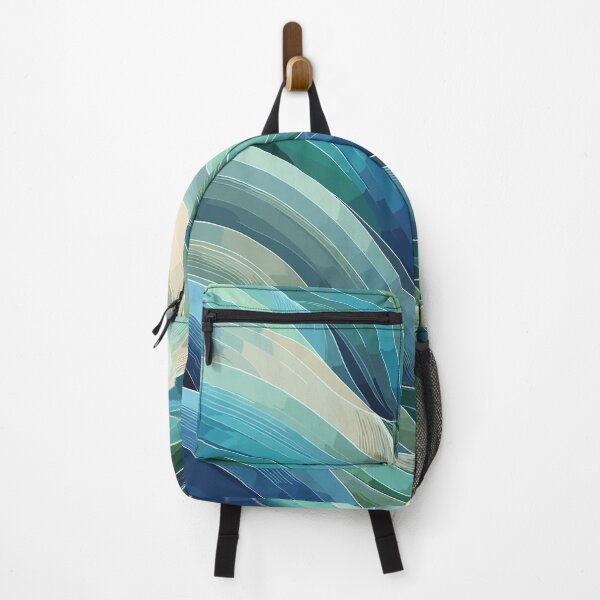 Item preview, Serenity in Aquatic Waves" designed and sold by EnigmaGallery.