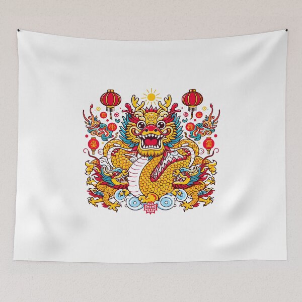 Item preview, Cute Dragon Year Of The Dragon 2024 designed and sold by teedory.
