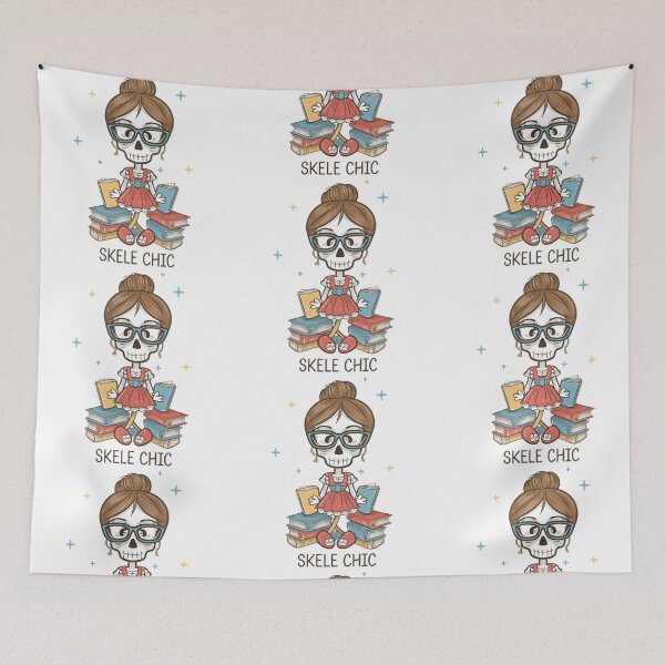 Item preview, Skeleton Chic designed and sold by PlanetMarker.