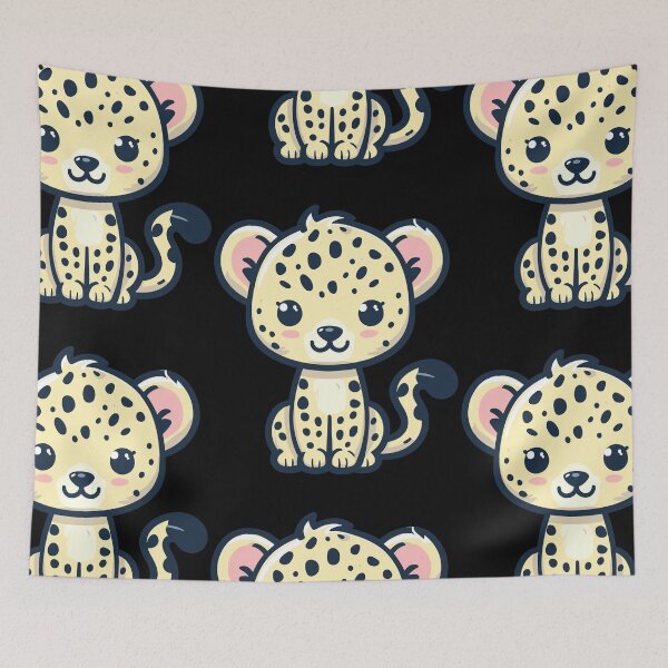 Item preview, Swift Cheetah Grace designed and sold by ArtfulWeave.